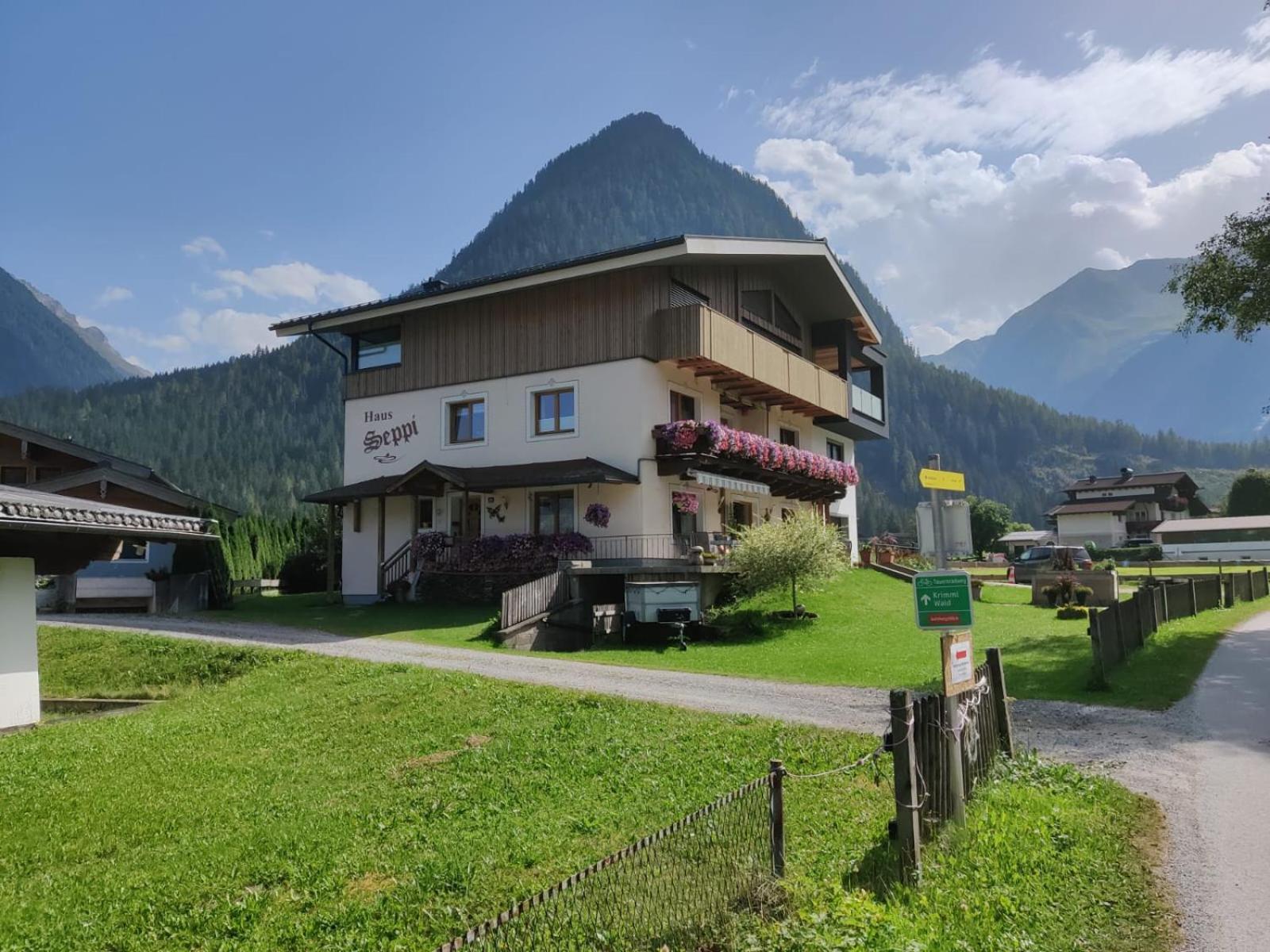 Haus Seppi 호텔 Neukirchen am Großvenediger 외부 사진