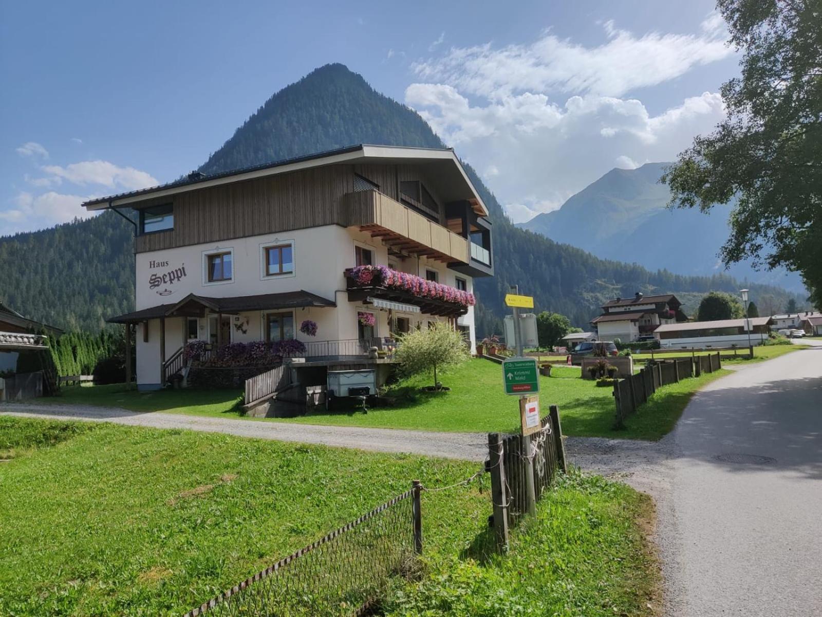 Haus Seppi 호텔 Neukirchen am Großvenediger 외부 사진
